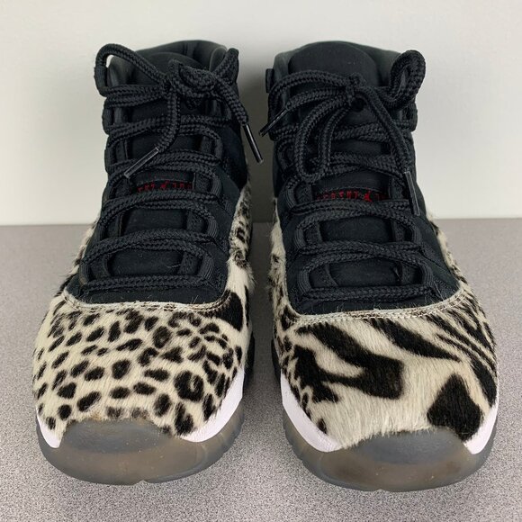 Air Jordan 11 Animal Instinct AR0715-010 Women's size 10 - Picture 4 of 16